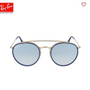 Ray-Ban Round Double Bridge sunglasses